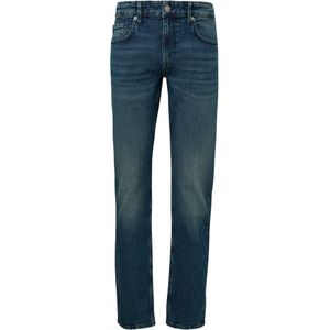 Q/S by s.Oliver - Slim Fit Jeans - Blauw