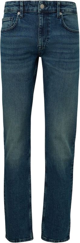 Q/S by s.Oliver - Slim Fit Jeans - Blauw
