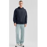 Q/S by s.Oliver - Hoodie - Donkerblauw - Regular Fit - Lange Mouwen