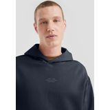 Q/S by s.Oliver - Hoodie - Donkerblauw - Regular Fit - Lange Mouwen