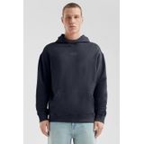 Q/S by s.Oliver - Hoodie - Donkerblauw - Regular Fit - Lange Mouwen