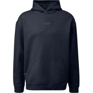 Q/S by s.Oliver - Hoodie - Donkerblauw - Regular Fit - Lange Mouwen