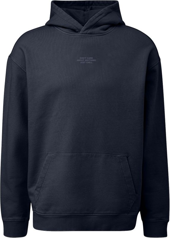 Q/S by s.Oliver - Hoodie - Donkerblauw - Regular Fit - Lange Mouwen