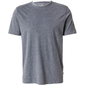 QS - Shirt - Blauw Gemêleerd - T-shirt