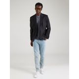 QS - Shirt - Blauw Gemêleerd - T-shirt