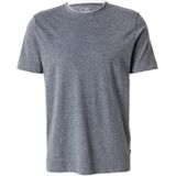 QS - Shirt - Blauw Gemêleerd - T-shirt