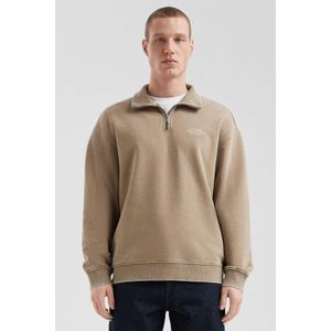 Q/S by s.Oliver - Sweater - Bruin - 100% Katoen - Lange Mouw