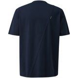 Q/S by s.Oliver - Regular T-shirt - Donkerblauw