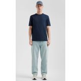 Q/S by s.Oliver - Regular T-shirt - Donkerblauw