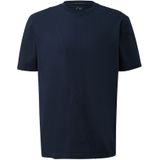 Q/S by s.Oliver - Regular T-shirt - Donkerblauw