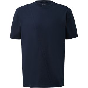 Q/S by s.Oliver - Regular T-shirt - Donkerblauw