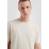 Q/S by s.Oliver - Regular T-shirt - Beige