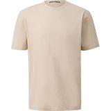 Q/S by s.Oliver - Regular T-shirt - Beige