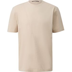 Q/S by s.Oliver - Regular T-shirt - Beige