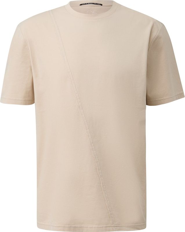 Q/S by s.Oliver - Regular T-shirt - Beige