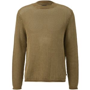 QS - Trui - Ombregrijs - Knitwear - Lange Mouw