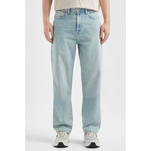 Q/S by s.Oliver - Straight Leg Loose Fit Jeans - Lichtblauw