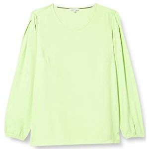 TRIANGLE Damesblouse, lange mouwen, groen, 52 NL