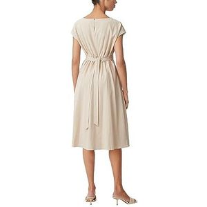 Comma Damesjurk, beige (8102), 40