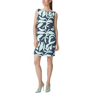 comma - Jurk - Crêpe - Casual - Normale Pasvorm