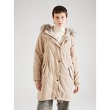 comma - Outdoor-Mantel - Gewatteerde Gevoerde Parka - Urban Chic