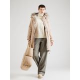 comma - Outdoor-Mantel - Gewatteerde Gevoerde Parka - Urban Chic