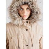comma - Outdoor-Mantel - Gewatteerde Gevoerde Parka - Urban Chic
