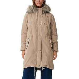 comma - Outdoor-Mantel - Gewatteerde Gevoerde Parka - Urban Chic