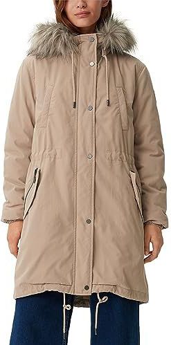 comma - Outdoor-Mantel - Gewatteerde Gevoerde Parka - Urban Chic