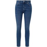 Comma Casual Identity High Waist Jeans Dark Blue Denim