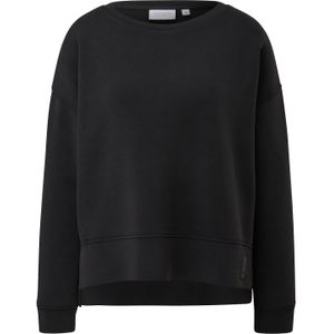 Sweater - Effen - Sweatstof - Ronde Hals - Lange Mouw - Losse Pasvorm