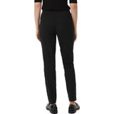 Comma - Slim Fit Damesbroek - Effen - Polyamidemix - Mid Rise