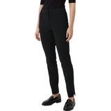 Comma - Slim Fit Damesbroek - Effen - Polyamidemix - Mid Rise