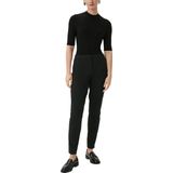 Comma - Slim Fit Damesbroek - Effen - Polyamidemix - Mid Rise