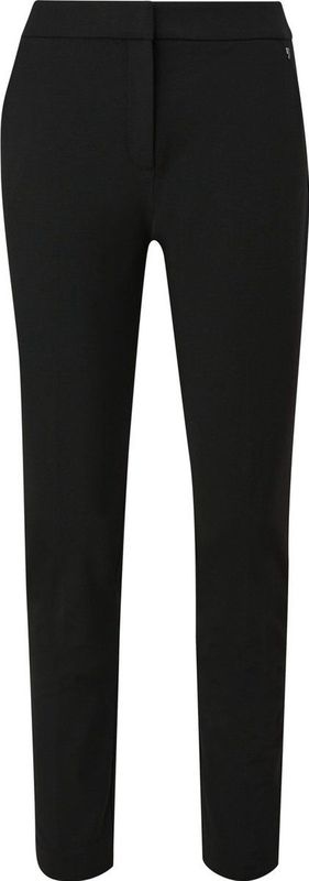 Comma - Slim Fit Damesbroek - Effen - Polyamidemix - Mid Rise