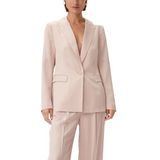 comma - Damesblazer - Beige - 8031