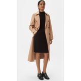 Gebreide Trui - Zwart - Met Turtleneck - Zonder Capuchon