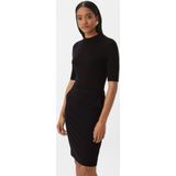 Gebreide Trui - Zwart - Met Turtleneck - Zonder Capuchon