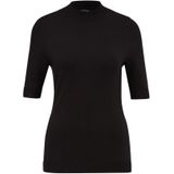 Gebreide Trui - Zwart - Met Turtleneck - Zonder Capuchon