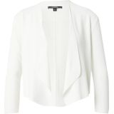 comma - Fijngebreid Vest - Ecru - Dames