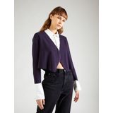 Bolero - Effen - Viscose - Driekwart Mouw - Normale Pasvorm