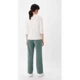 Comma Casual Identity Top Ecru