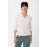 Comma Casual Identity Top Ecru