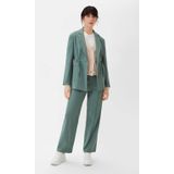 Comma Casual Identity Ribgebreid Vest Beige