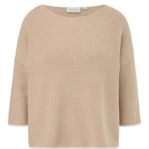 Comma CI Gebreide trui met contrasterende details, 8212, 42