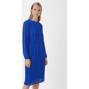 comma Chiffonjurk met geplooide plooien, 5603, 36