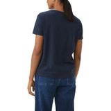 comma - T-Shirt - Katoen