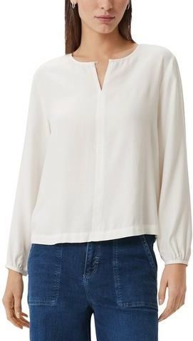 comma - Blouse - Lange Mouwen - 100% Viscose