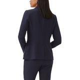 comma - Blazer - 40 - Lichte Voering - Getailleerd Slim Fit