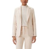 comma - Blazer - 40 - Lichte Voering - Getailleerd Slim Fit